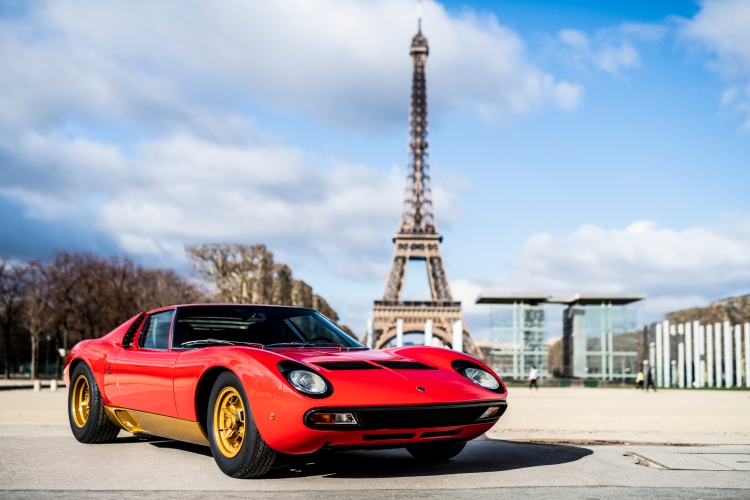 Lamborghini Miura SV