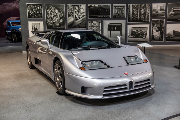 Bugatti EB110 Supersport