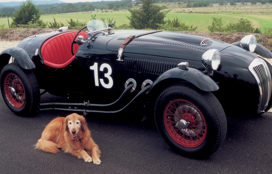 Frazer Nash Le Mans Replica