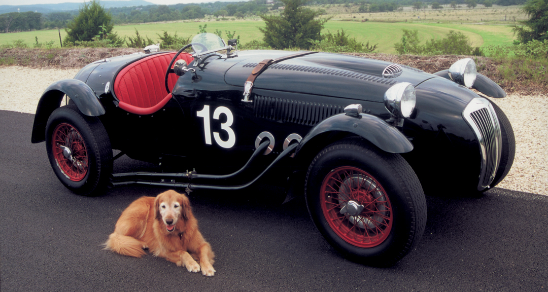 Frazer Nash Le Mans Replica