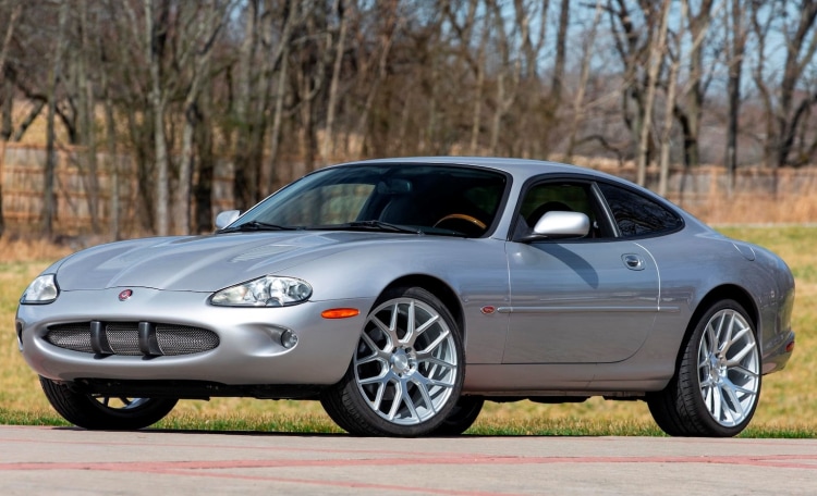 Jaguar XK8 and XKR