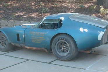 The prototype Daytona Coupe CSX2287 as it appears today.