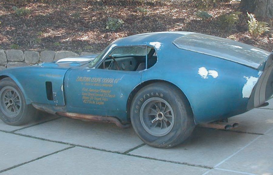 The prototype Daytona Coupe CSX2287 as it appears today.