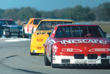 The 1989 Pontiac Grand Prix of Robert Conner.Photo: Art Eastman