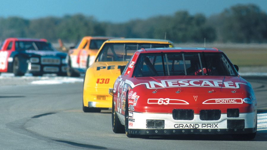 The 1989 Pontiac Grand Prix of Robert Conner.Photo: Art Eastman