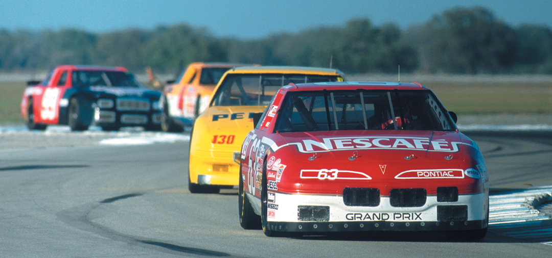 The 1989 Pontiac Grand Prix of Robert Conner.Photo: Art Eastman