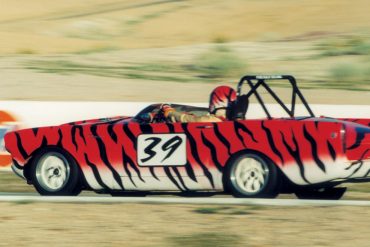 The wild Sunbeam Tiger of Jeff Queen.Photo: John Abbene