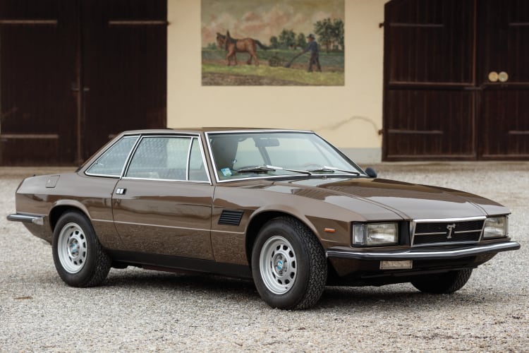 De Tomaso Longchamp