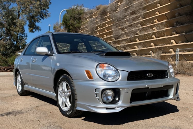 Subaru WRX Bugeye