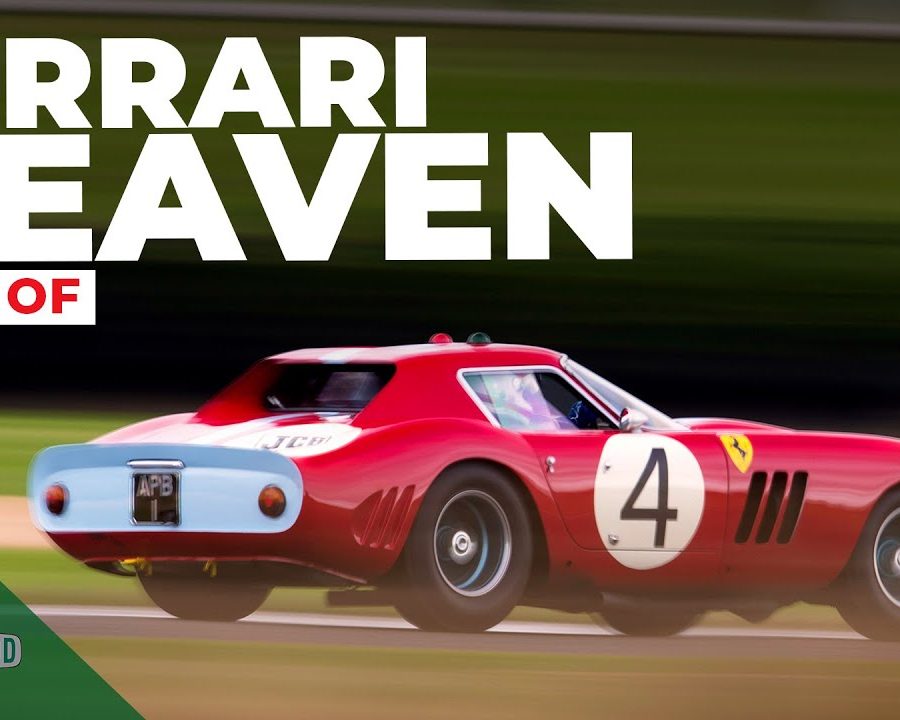 8 most amazing Ferrari racing cars to race at Goodwood Revival