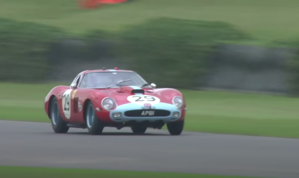 Amazing & Rare cars at Goodwood Revival