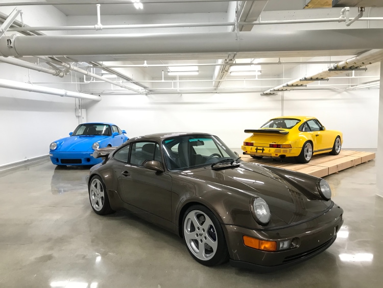 Pfaffenhausen Speed Shop – The RUF Gallery