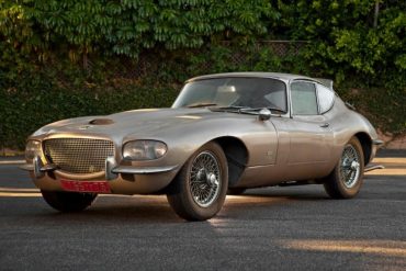 Jaguar E Type Raymond Loewy