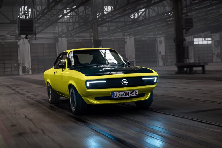 Opel Manta GSe ElektroMOD Enes Kucevic