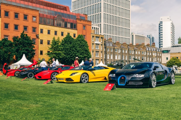 London Concours 2021