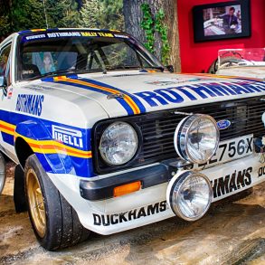 Pic by Samantha Cook Photography 05March15.  Opening of two motor sport displays; Grand Prix Greats and Road, Race and Rally, collectively known as A Chequered History. Samantha Cook Photography