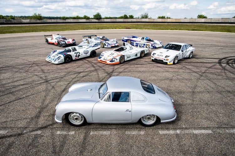 Porsche History