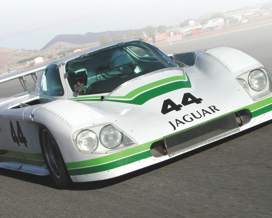 The Group 44 Jaguar XJR-7. Photo: Tim Considine