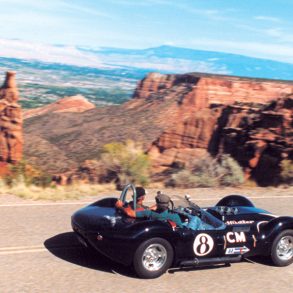 The 1959 Hustler of Leonard Andrew and Robert Blaich.
Photo: Bob Dunsmore