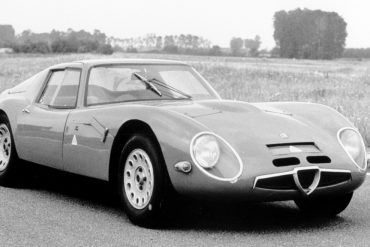 Alfa Romeo TZ2. Photo: Centro di Documentazione Storica Alfa Romeo