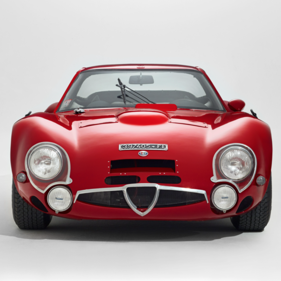 Alfa Romeo Giulia TZ2