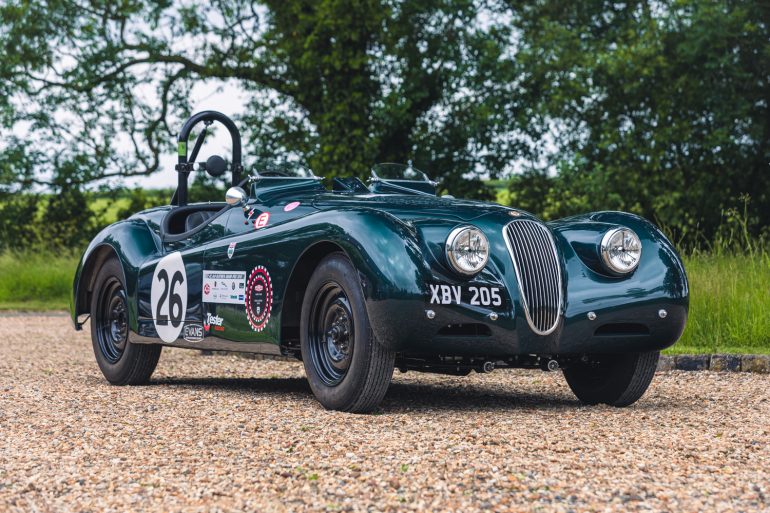 1951 Jaguar XK120 Roadster