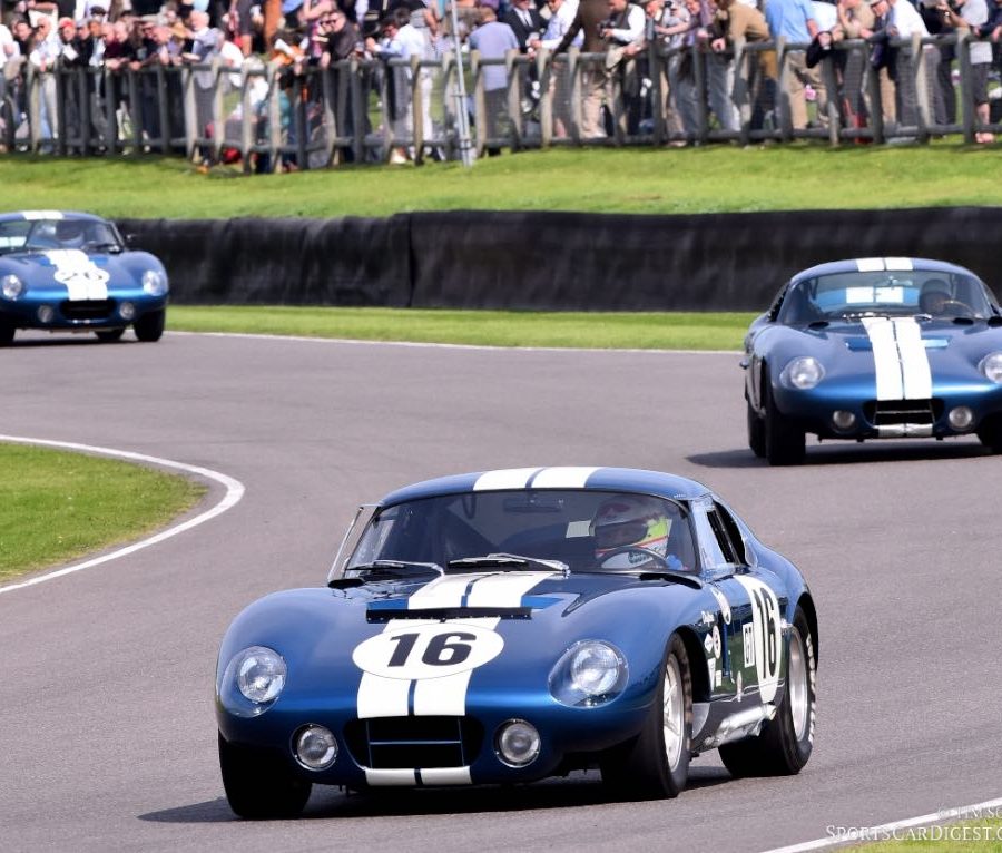 1965 Shelby Daytona Cobra Coupe CSX2602 TIM SCOTT FLUID IMAGES