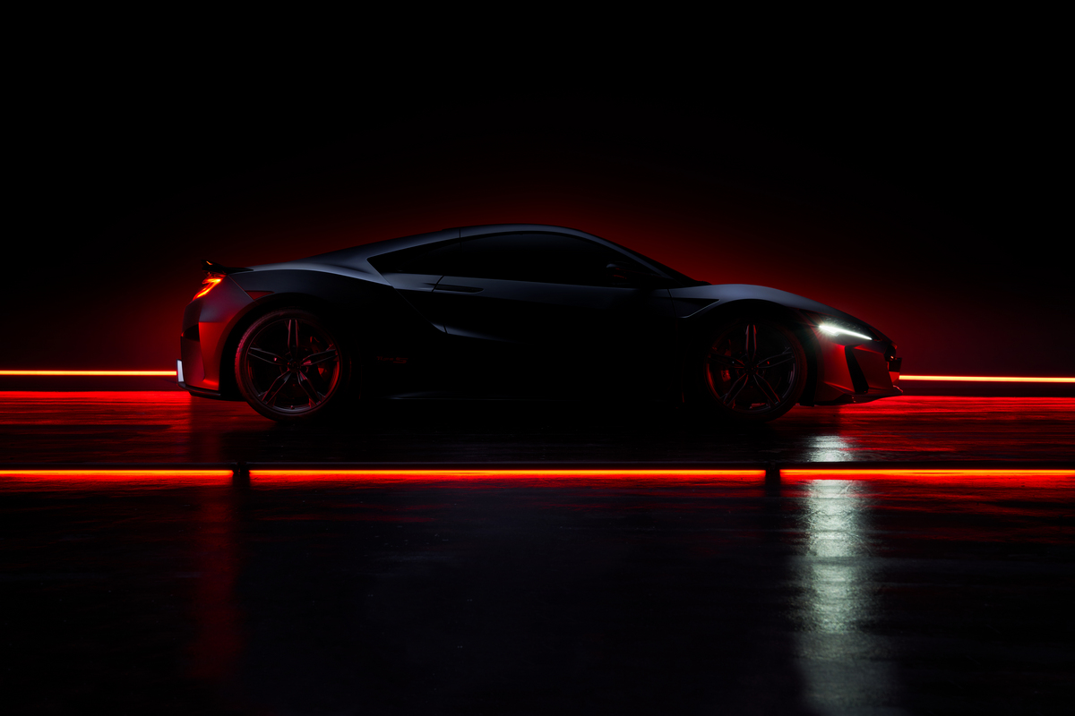 2022 Acura NSX TypeS