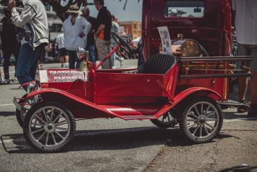 Miniature version of Pacific Groves 1917 La France Engine 1