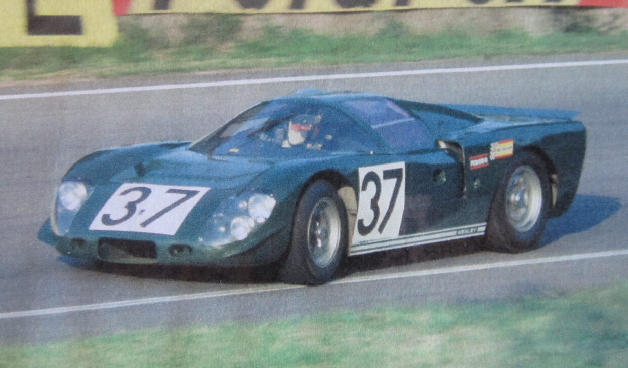 The Healey SR at Le Mans in 1969.