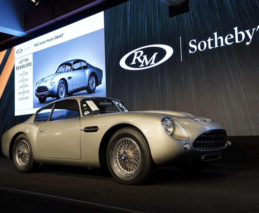 2021 Monterey Car Week Pebble Beach Auction