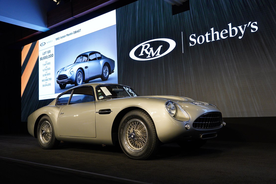 2021 Monterey Car Week Pebble Beach Auction