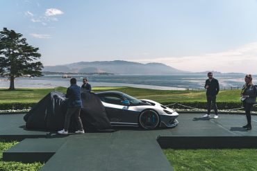 Pininfarina Battista Aniversario at Pebble Beach