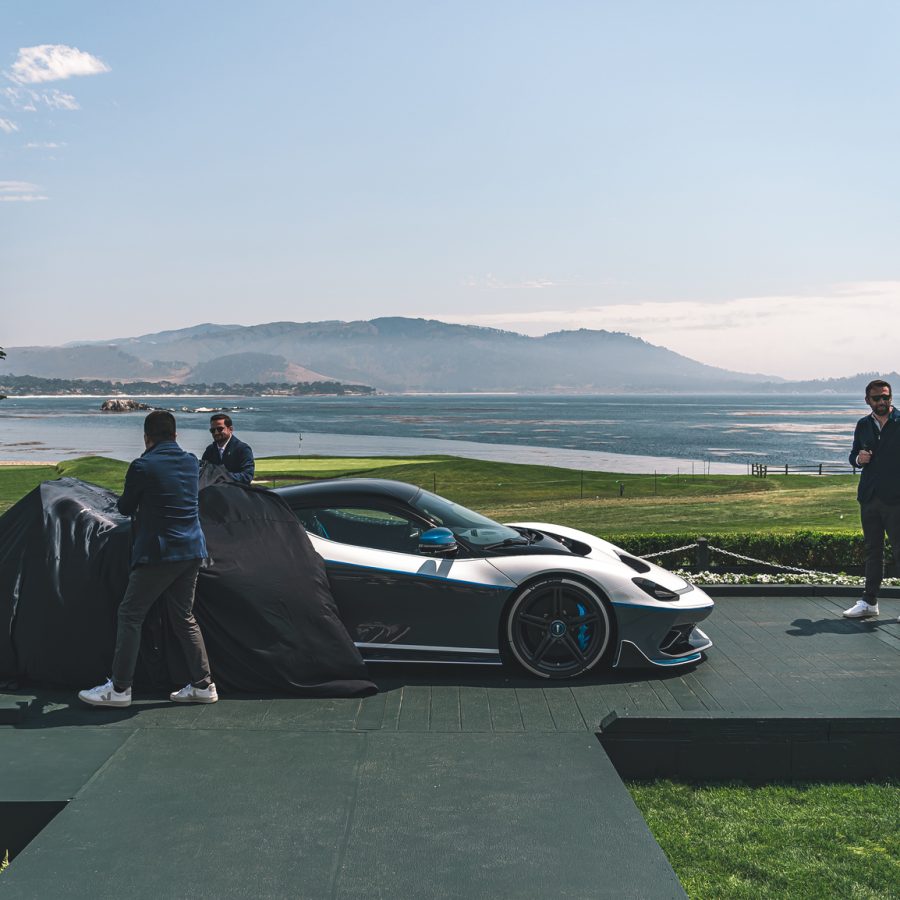 Pininfarina Battista Aniversario at Pebble Beach