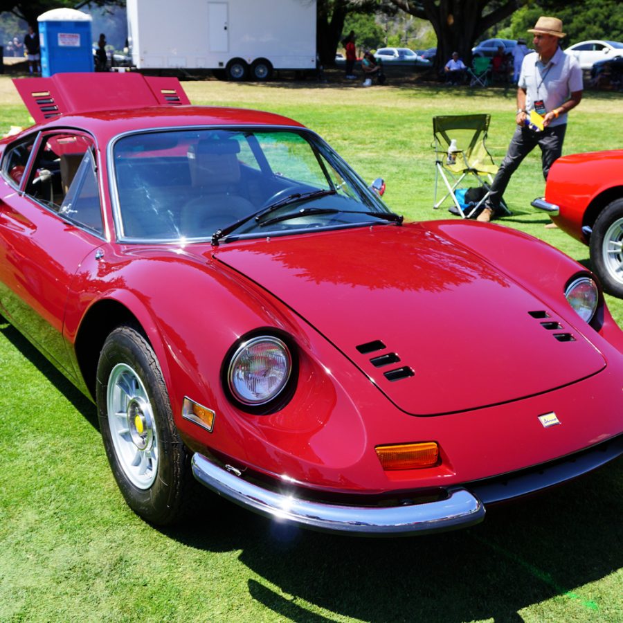 1972 Ferrari Dino 246 GT. Sal Zammitti