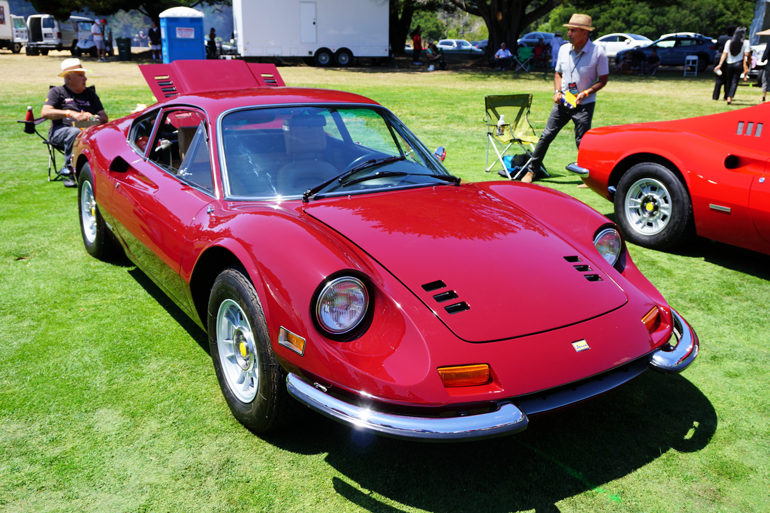 1972 Ferrari Dino 246 GT. Sal Zammitti