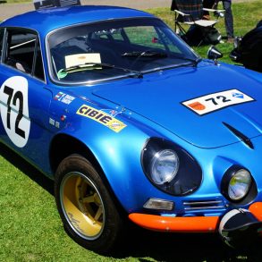 1972 Alpine Renault A110. Joseph Gabany & Dlene Bramer