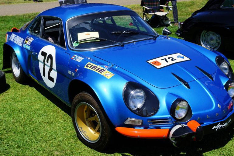 1972 Alpine Renault A110. Joseph Gabany & Dlene Bramer