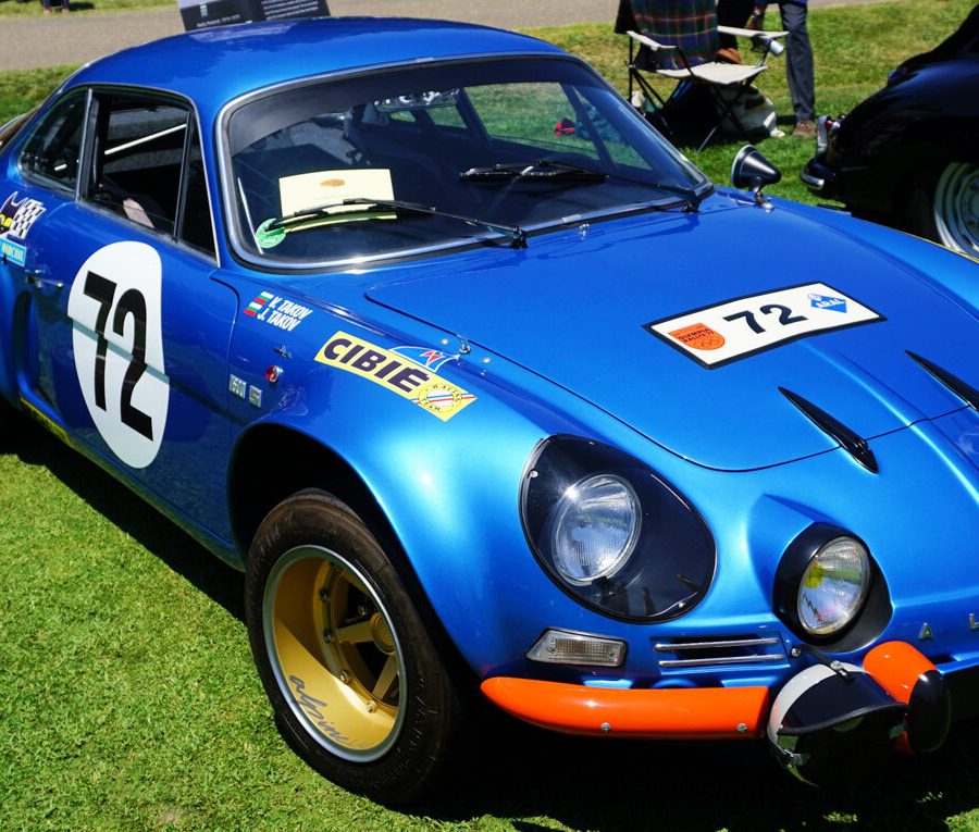 1972 Alpine Renault A110. Joseph Gabany & Dlene Bramer