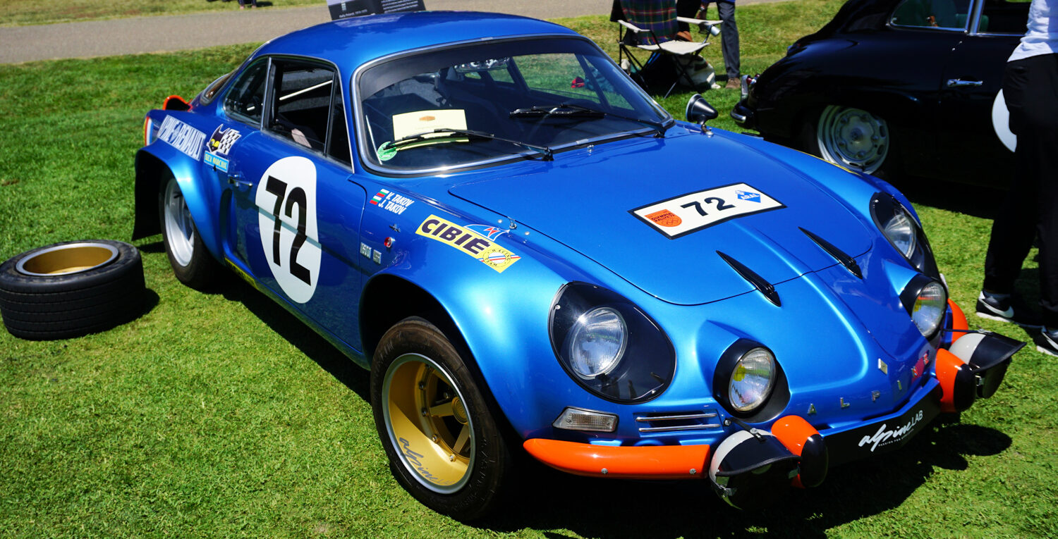 1972 Alpine Renault A110. Joseph Gabany & Dlene Bramer