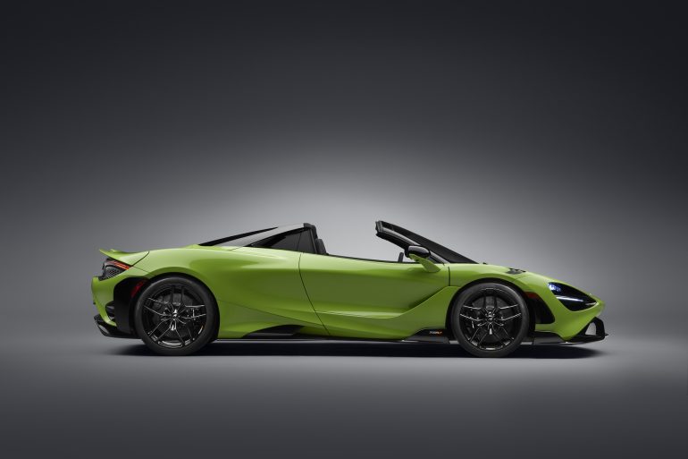 McLaren 765LT Spider Mike Dodd/Beadyeye