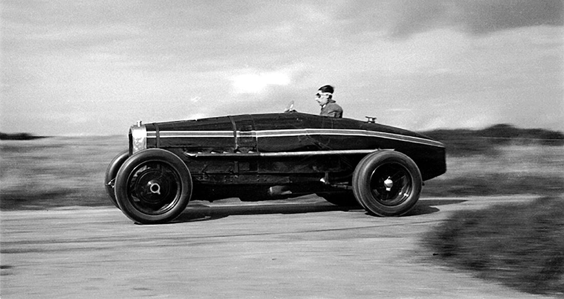 OA-22
1936 Lewes Speed Trials
Delage V12 (ex-Louis Klemantaski)