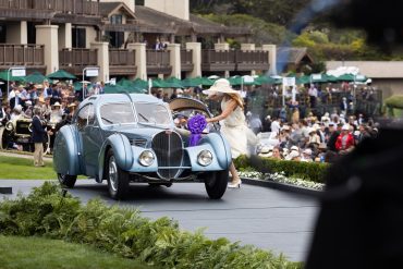 Pebble Beach Concours d’Elegance® Tom O'Neal