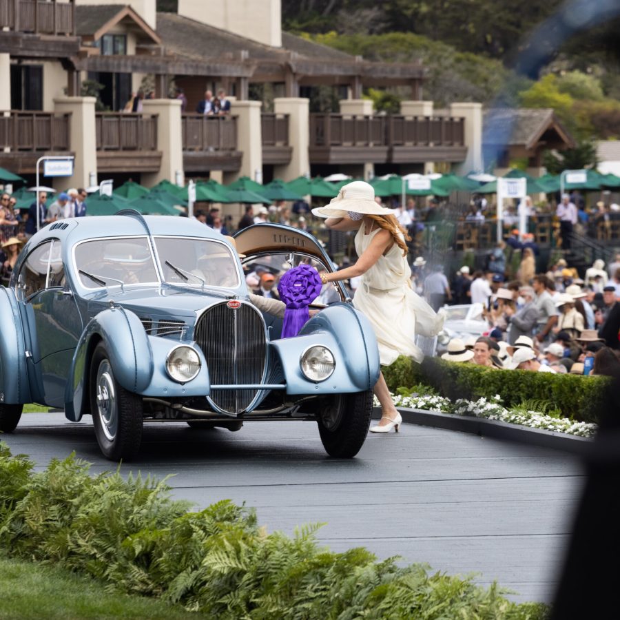 Pebble Beach Concours d’Elegance® Tom O'Neal