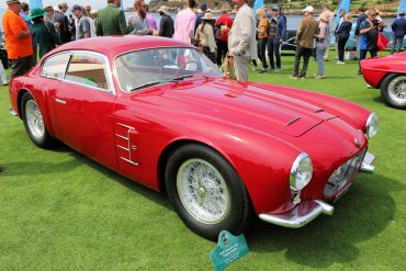 1956 Maserati A6G Zagato Coupe  Jonathan & Wendy Segal