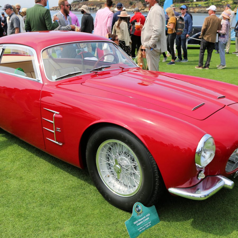 1956 Maserati A6G Zagato Coupe  Jonathan & Wendy Segal