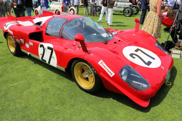 1969 Ferrari 512 S Berlinetta  Pierre Mellinger