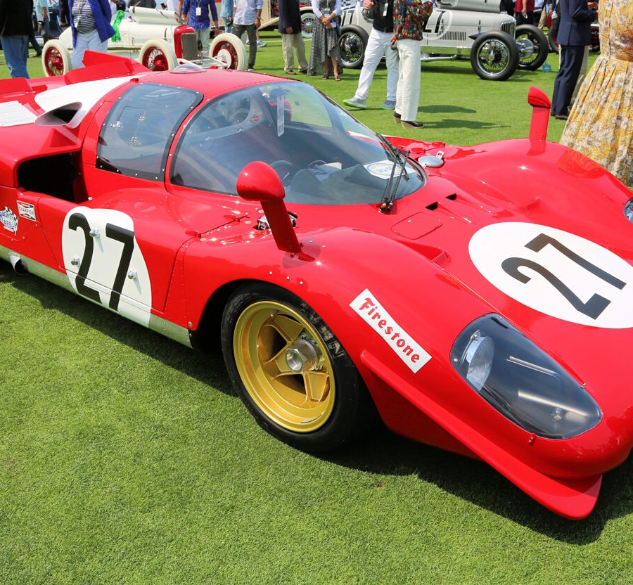 1969 Ferrari 512 S Berlinetta  Pierre Mellinger