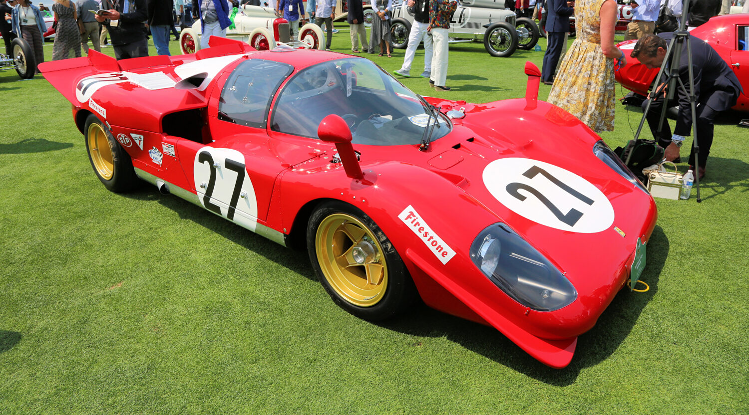 1969 Ferrari 512 S Berlinetta  Pierre Mellinger