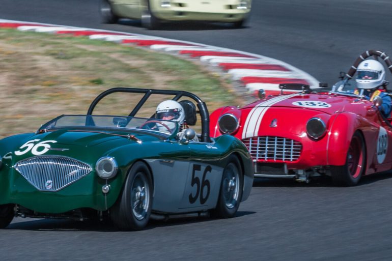 Sportscar Vintage Racing Association (SVRA) 2021 Portland SpeedTour Jeff Mach